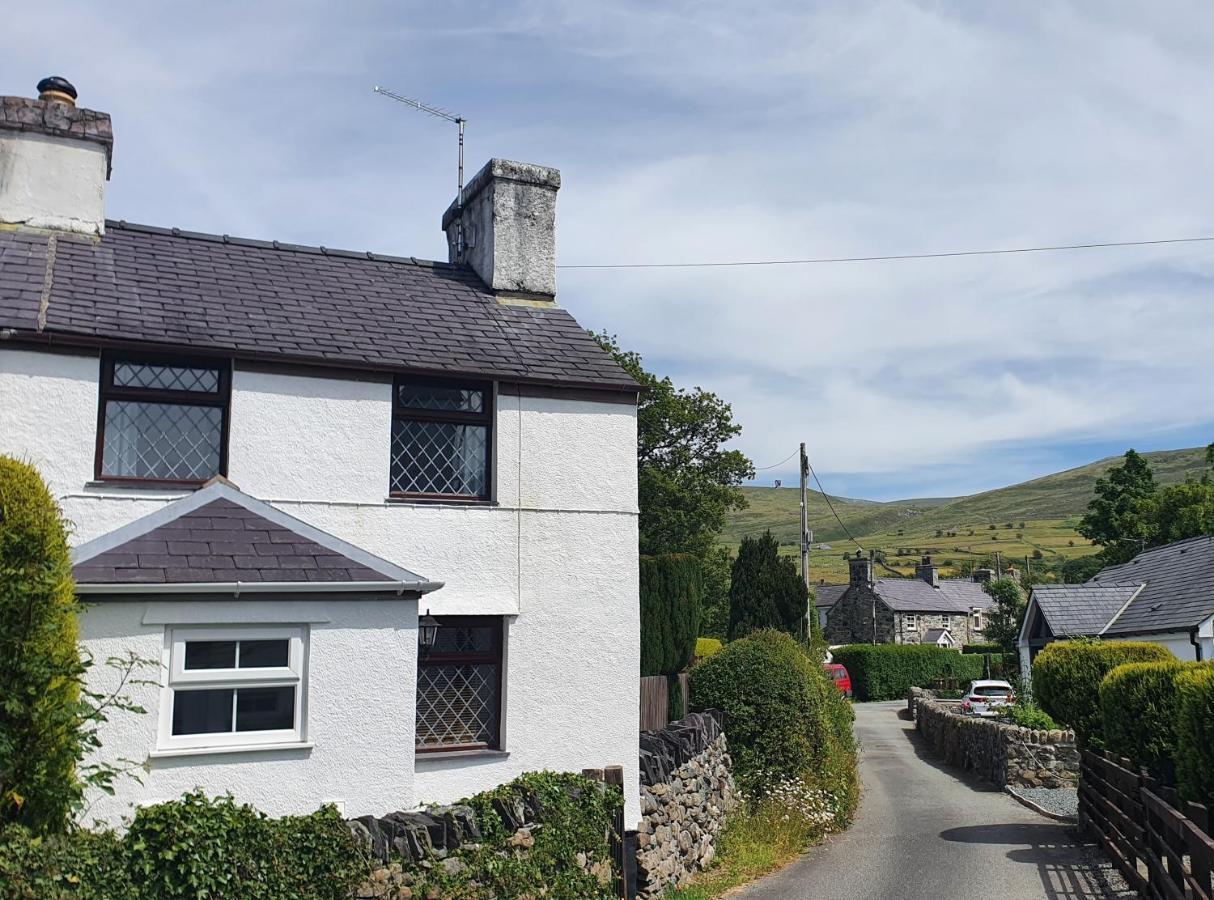 Green Cottage - Snowdonia Llanllechid Ngoại thất bức ảnh